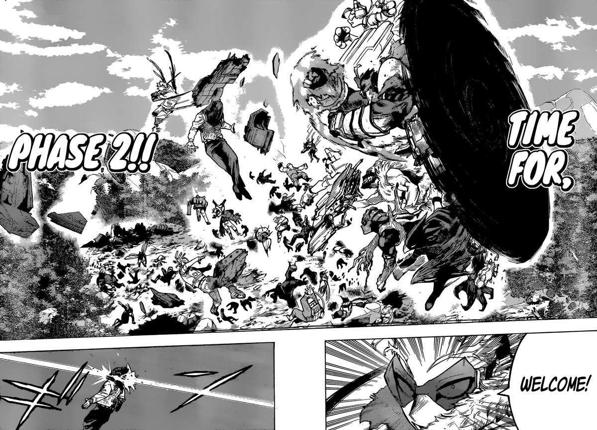 Lecture en ligne My Hero Academia 345 page 7