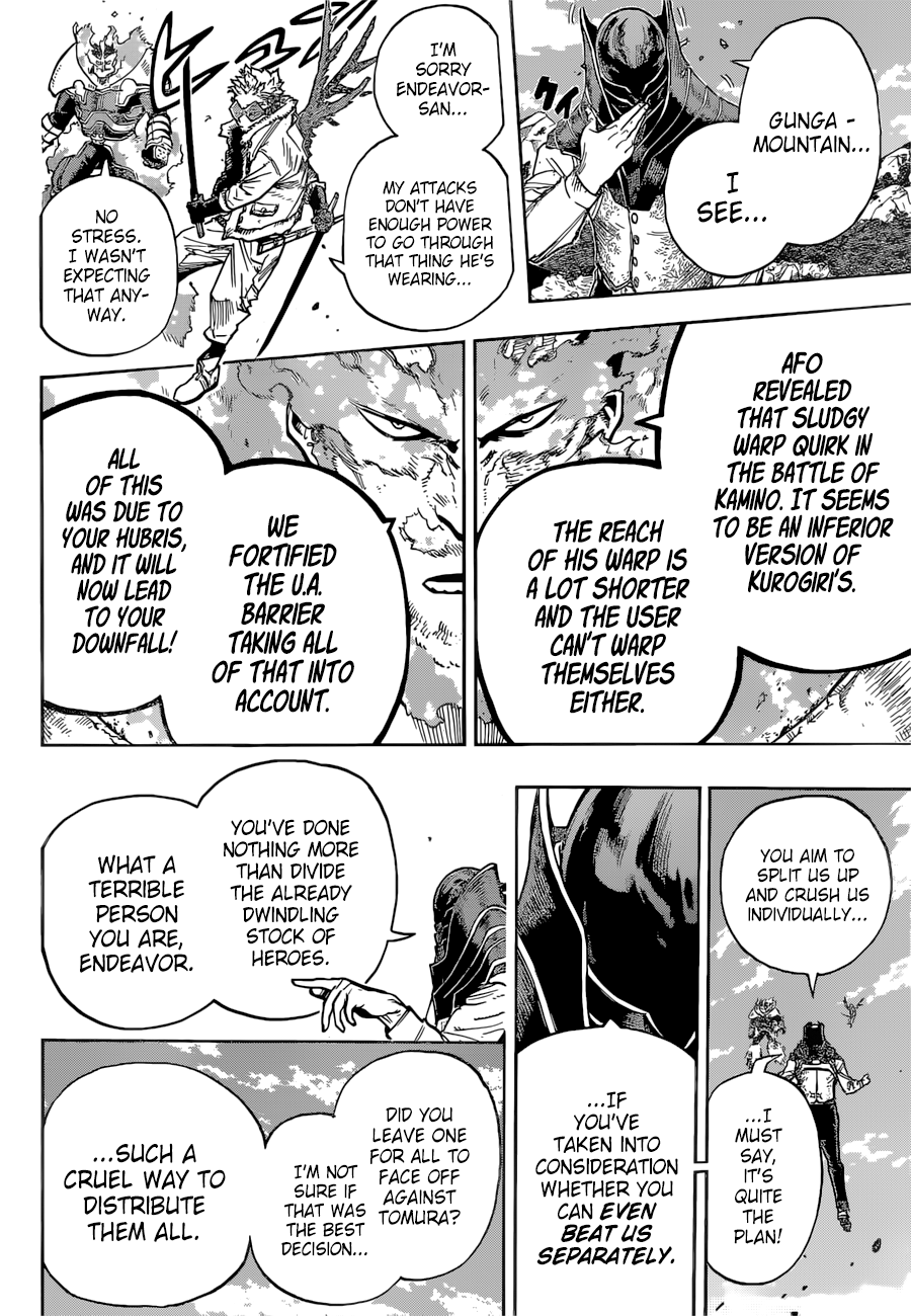 Lecture en ligne My Hero Academia 345 page 8