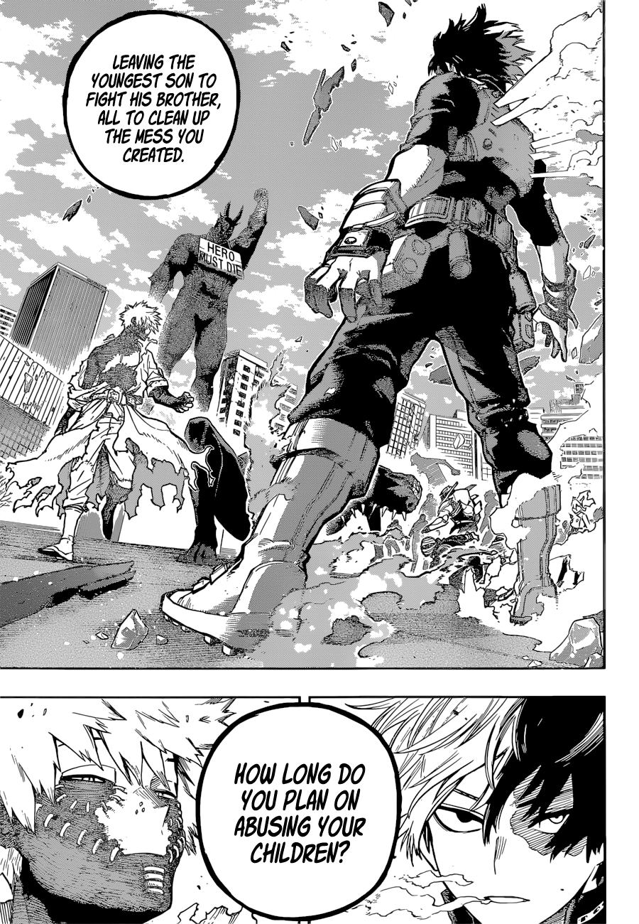 Lecture en ligne My Hero Academia 345 page 9