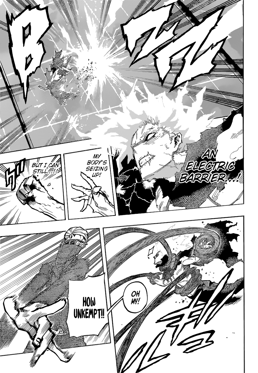 Lecture en ligne My Hero Academia 346 page 4