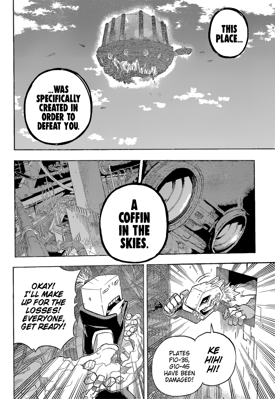 Lecture en ligne My Hero Academia 346 page 7