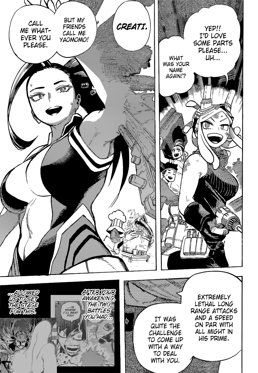 Lecture en ligne My Hero Academia 346 page 8