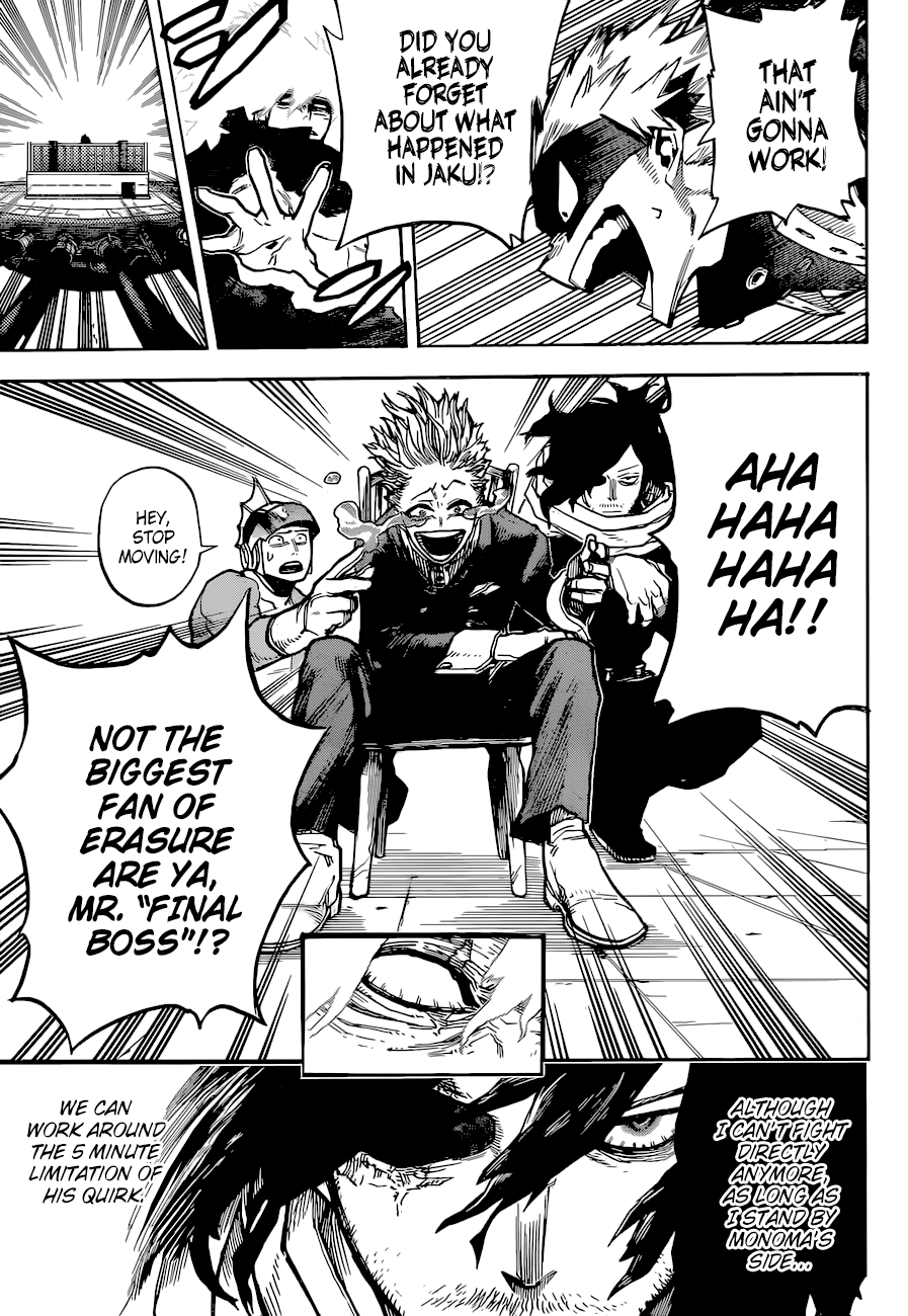 Lecture en ligne My Hero Academia 346 page 12