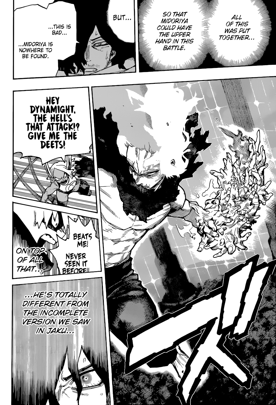 Lecture en ligne My Hero Academia 346 page 13