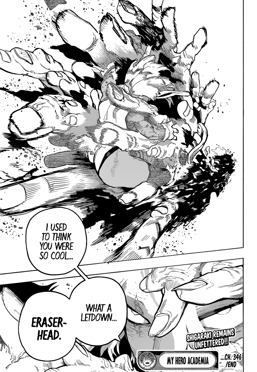 lecture en ligne My Hero Academia 346 page 14