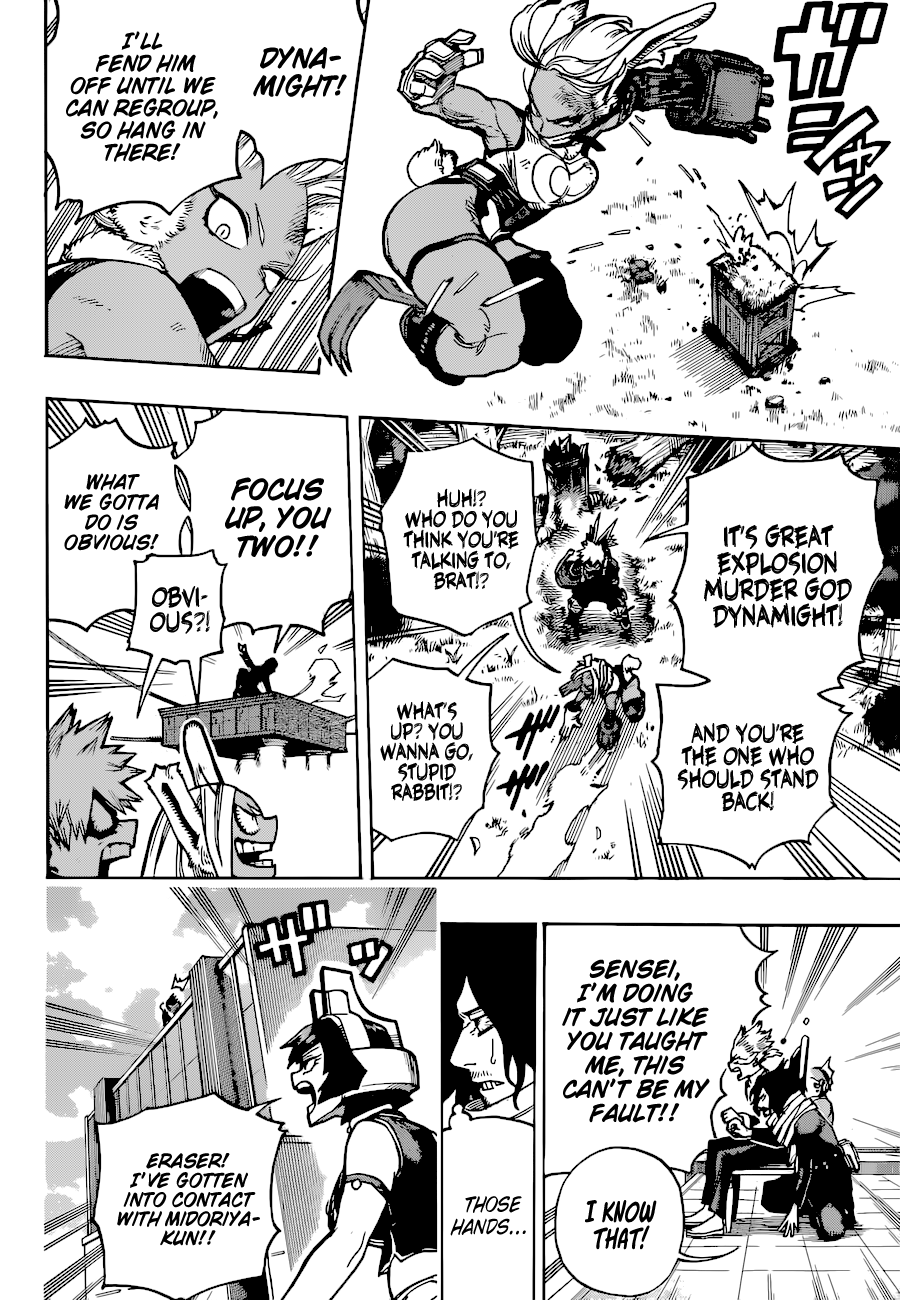 Lecture en ligne My Hero Academia 347 page 4