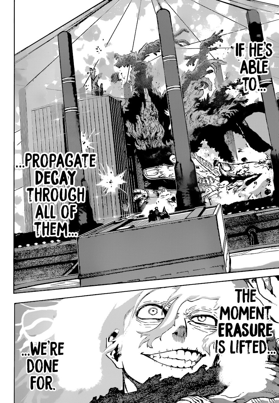 Lecture en ligne My Hero Academia 347 page 6