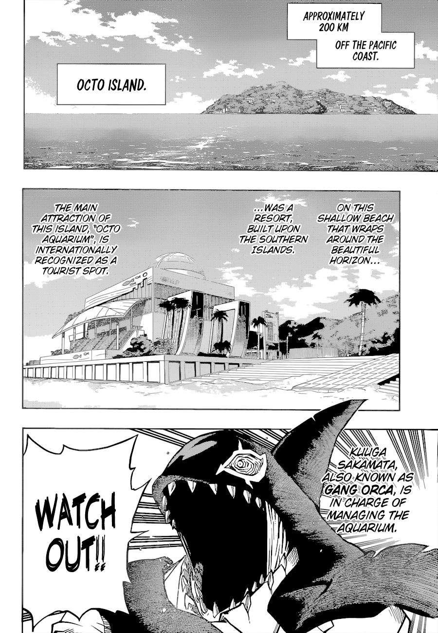 Lecture en ligne My Hero Academia 347 page 8