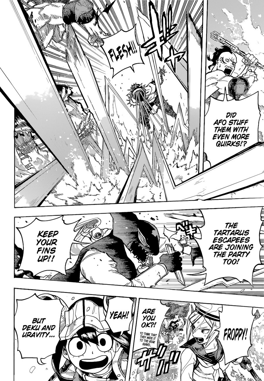 Lecture en ligne My Hero Academia 347 page 10