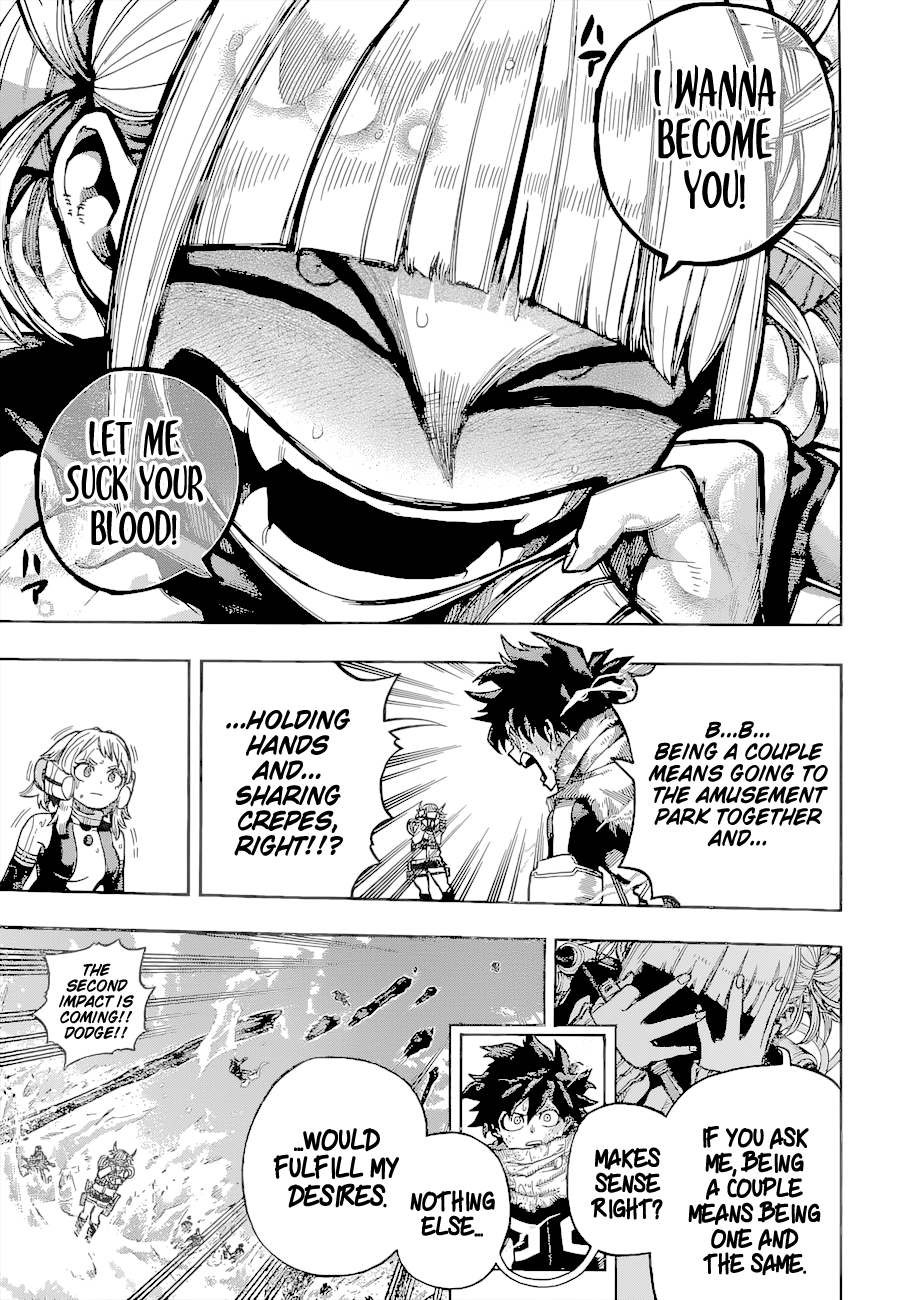 Lecture en ligne My Hero Academia 348 page 4