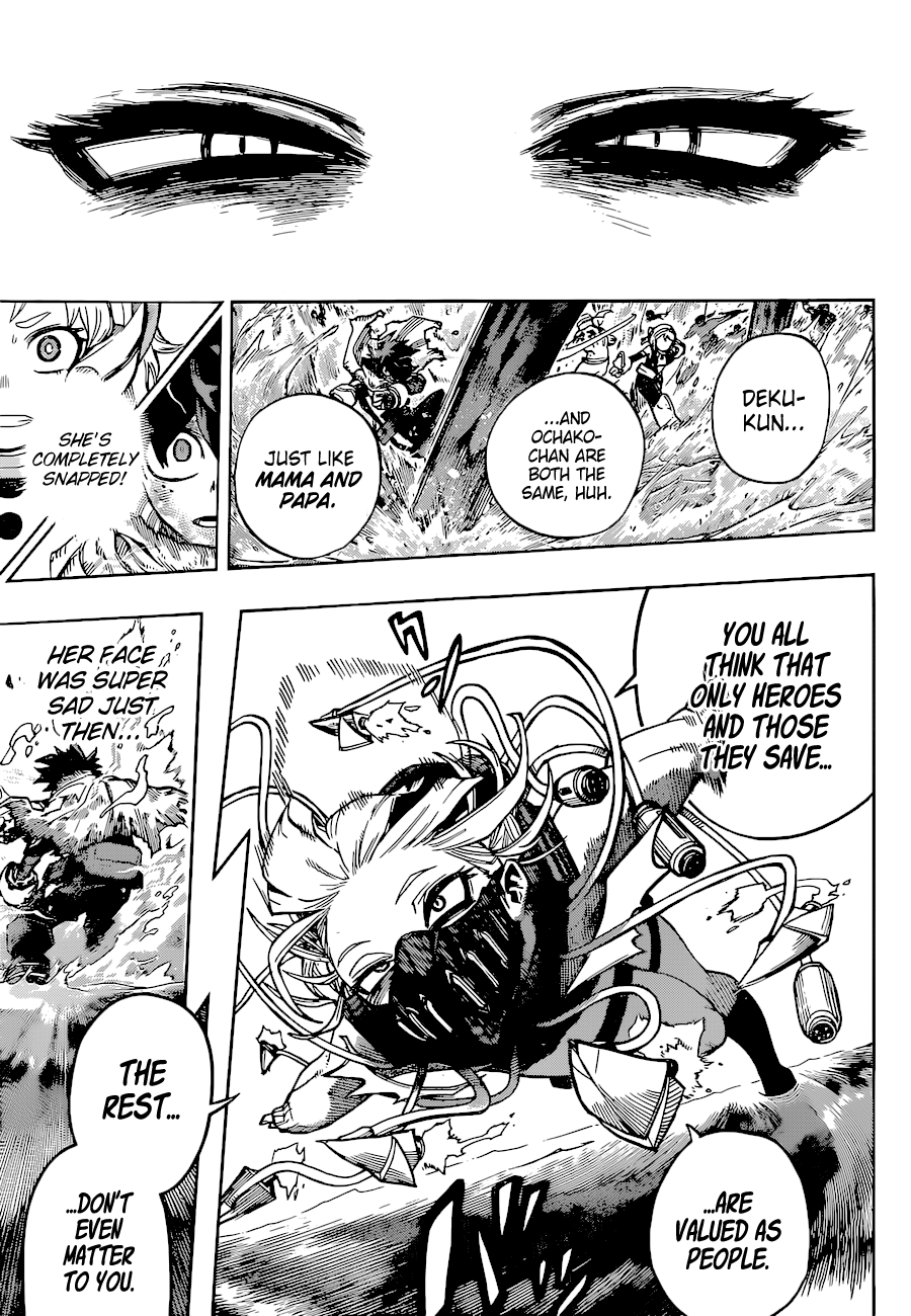 Lecture en ligne My Hero Academia 348 page 8