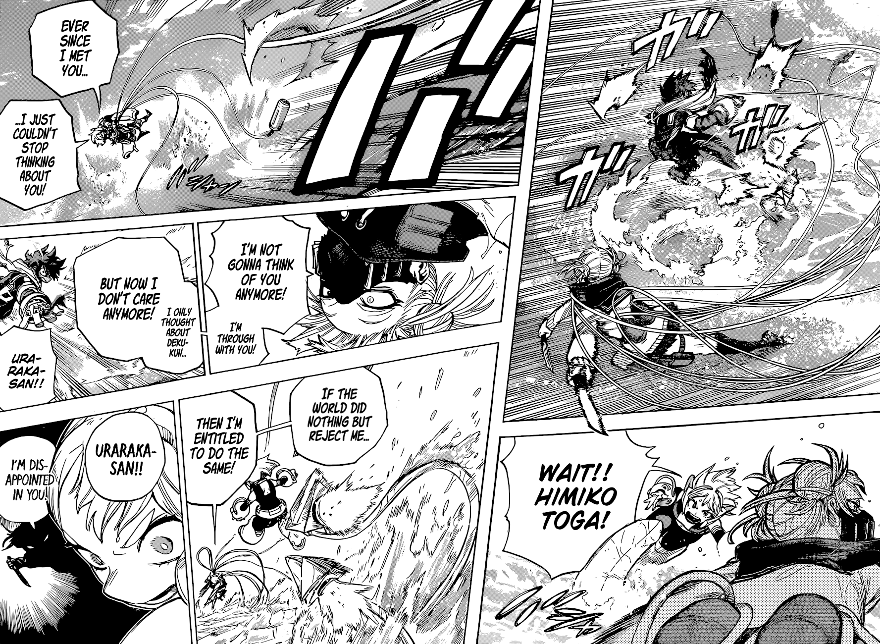 Lecture en ligne My Hero Academia 348 page 9