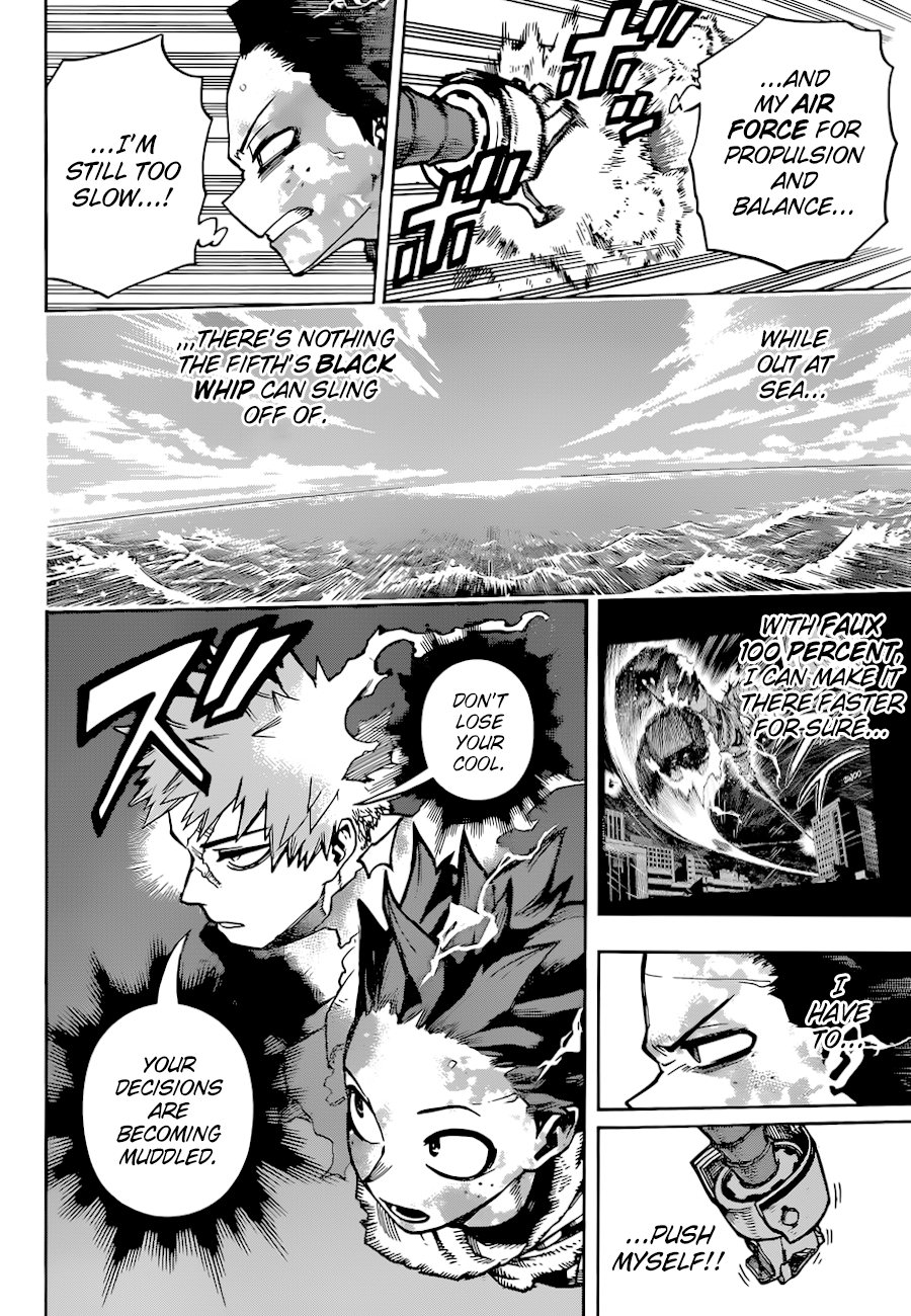 Lecture en ligne My Hero Academia 349 page 3