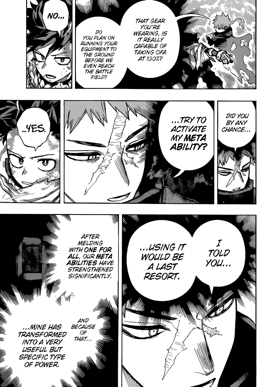 Lecture en ligne My Hero Academia 349 page 4