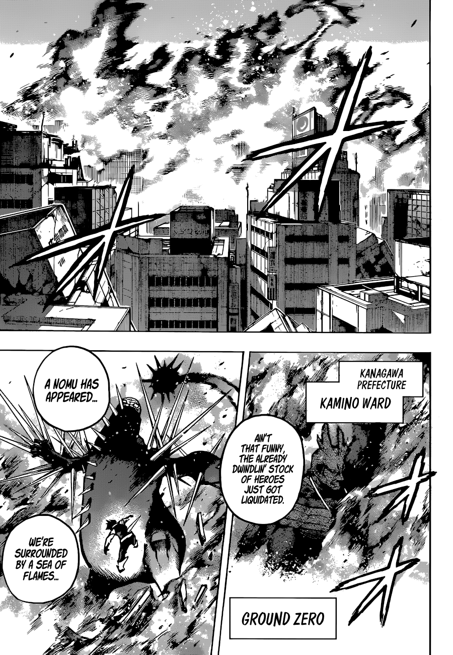 Lecture en ligne My Hero Academia 349 page 8