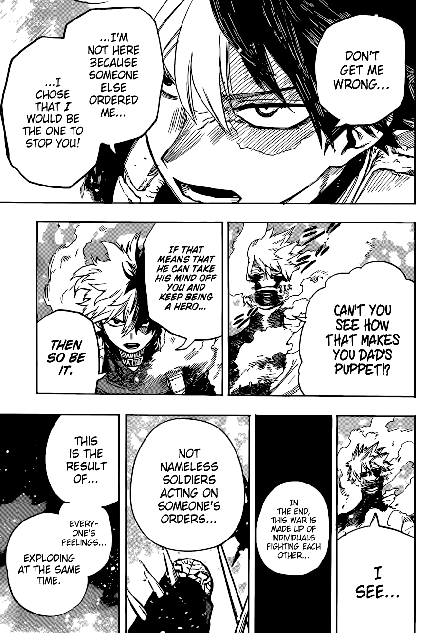 Lecture en ligne My Hero Academia 349 page 12