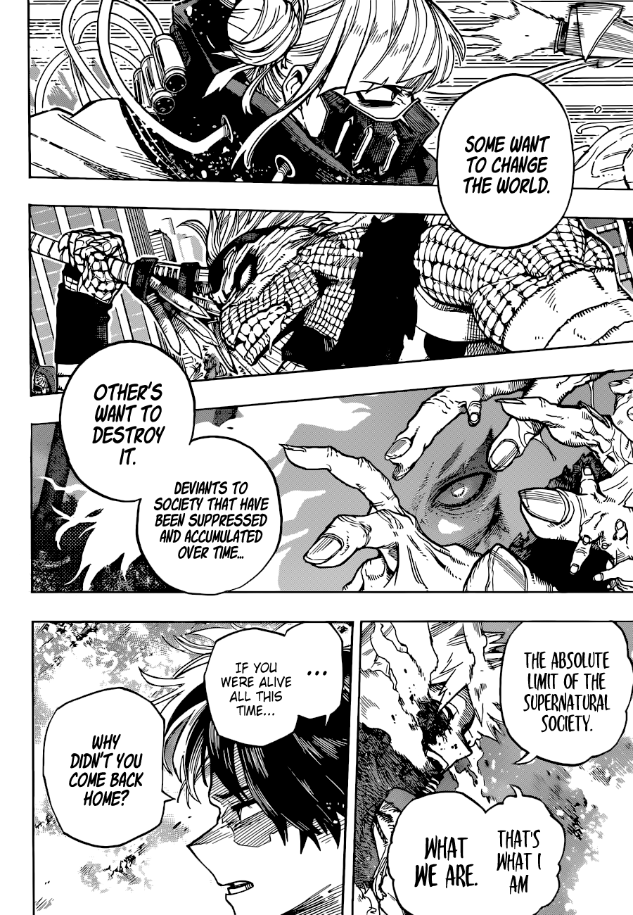 Lecture en ligne My Hero Academia 349 page 13