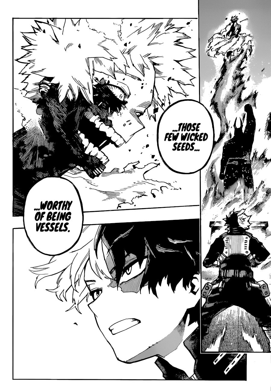 Lecture en ligne My Hero Academia 350 page 2