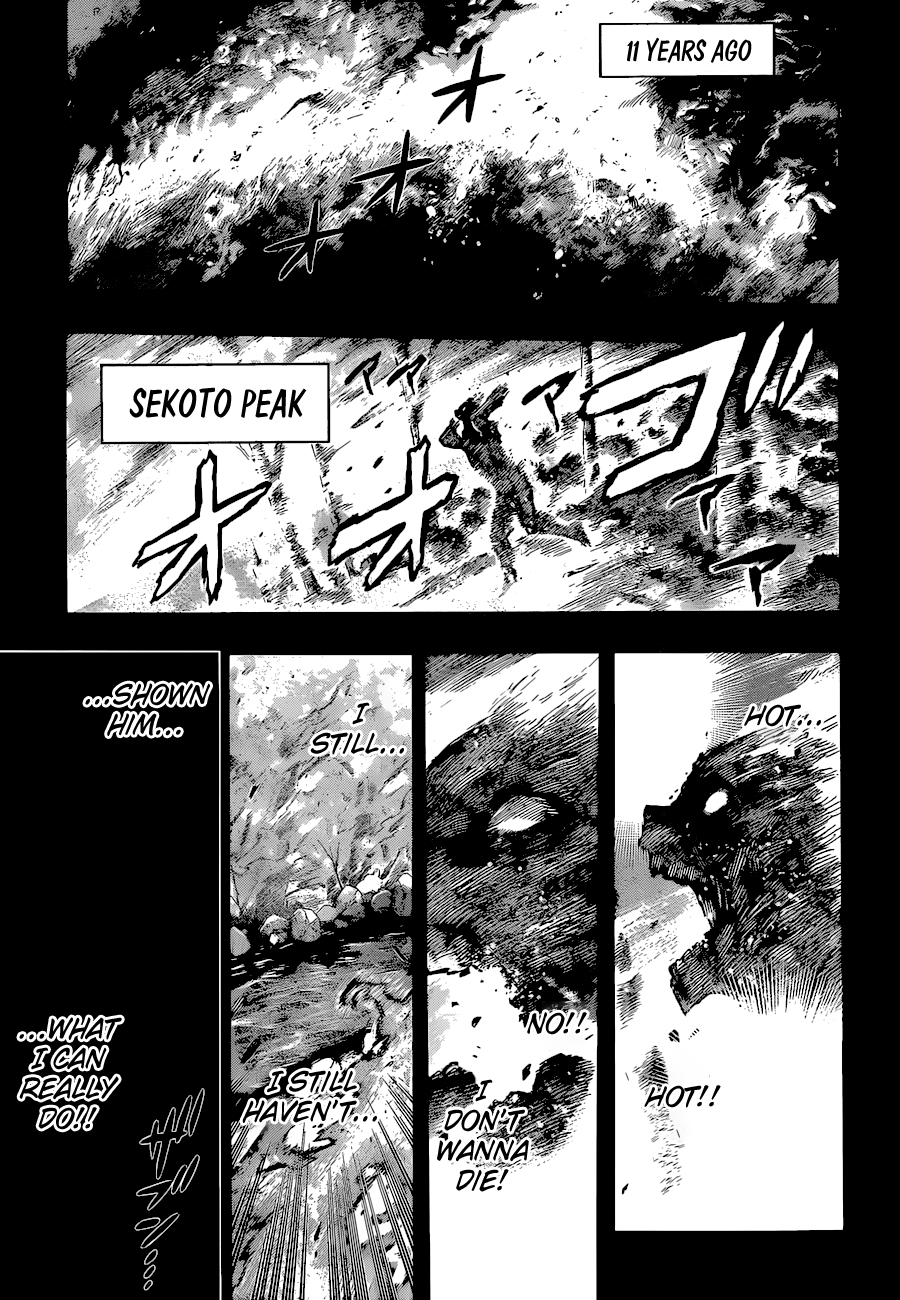 Lecture en ligne My Hero Academia 350 page 3