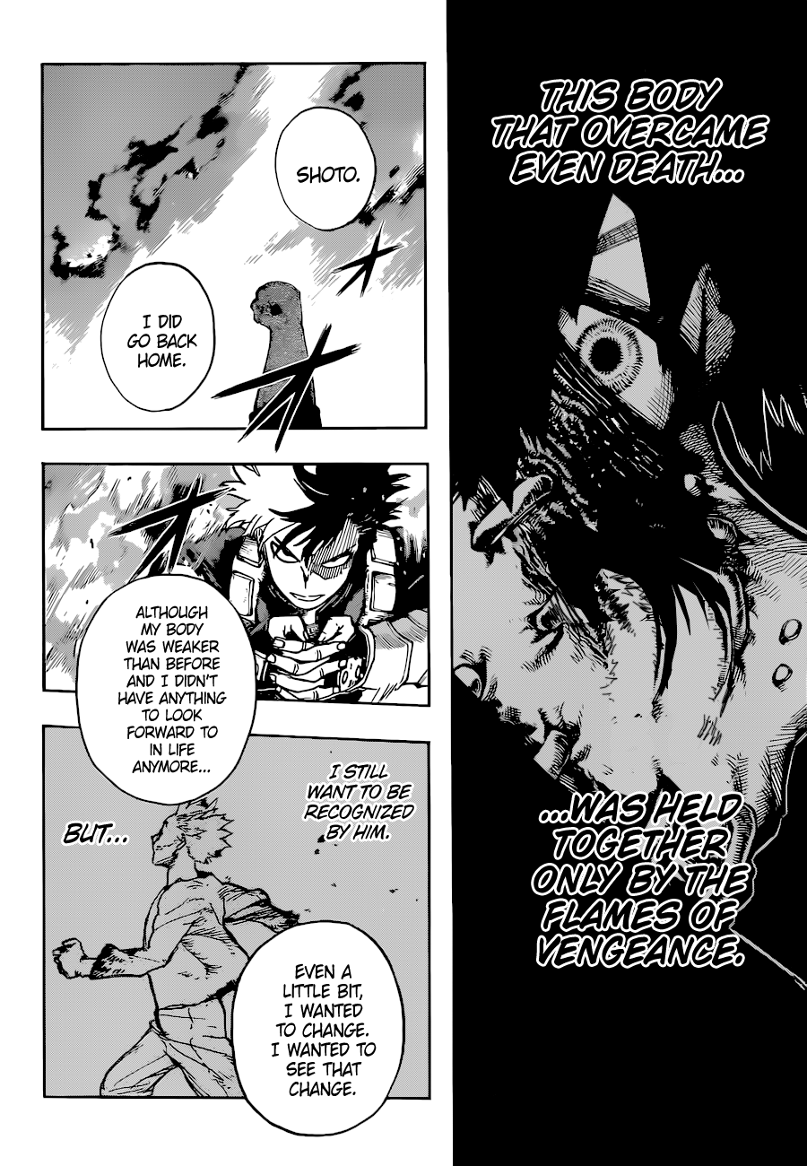 Lecture en ligne My Hero Academia 350 page 12