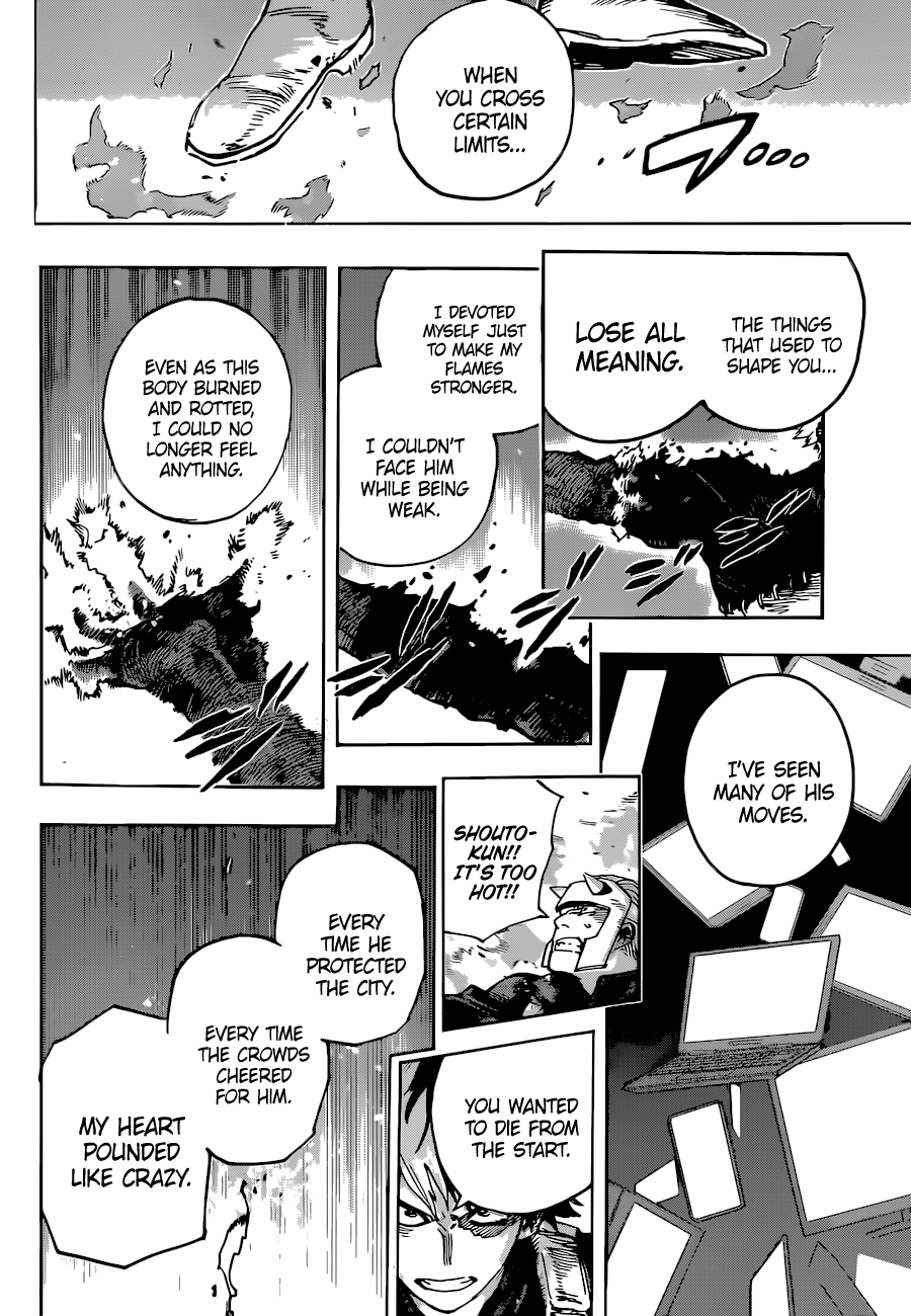 Lecture en ligne My Hero Academia 350 page 14