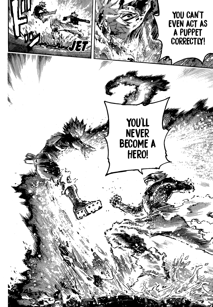 Lecture en ligne My Hero Academia 351 page 10