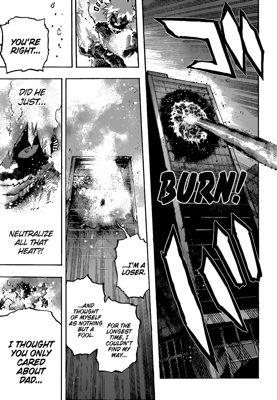 Lecture en ligne My Hero Academia 351 page 11