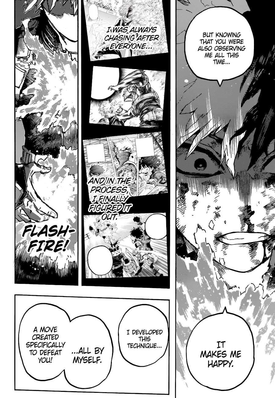 Lecture en ligne My Hero Academia 351 page 12
