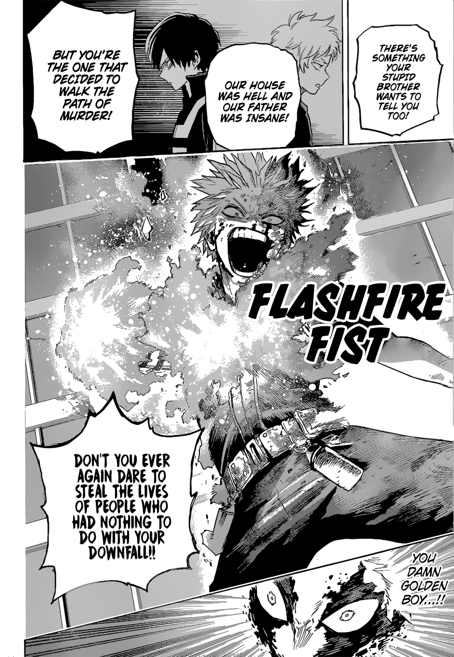 Lecture en ligne My Hero Academia 351 page 14