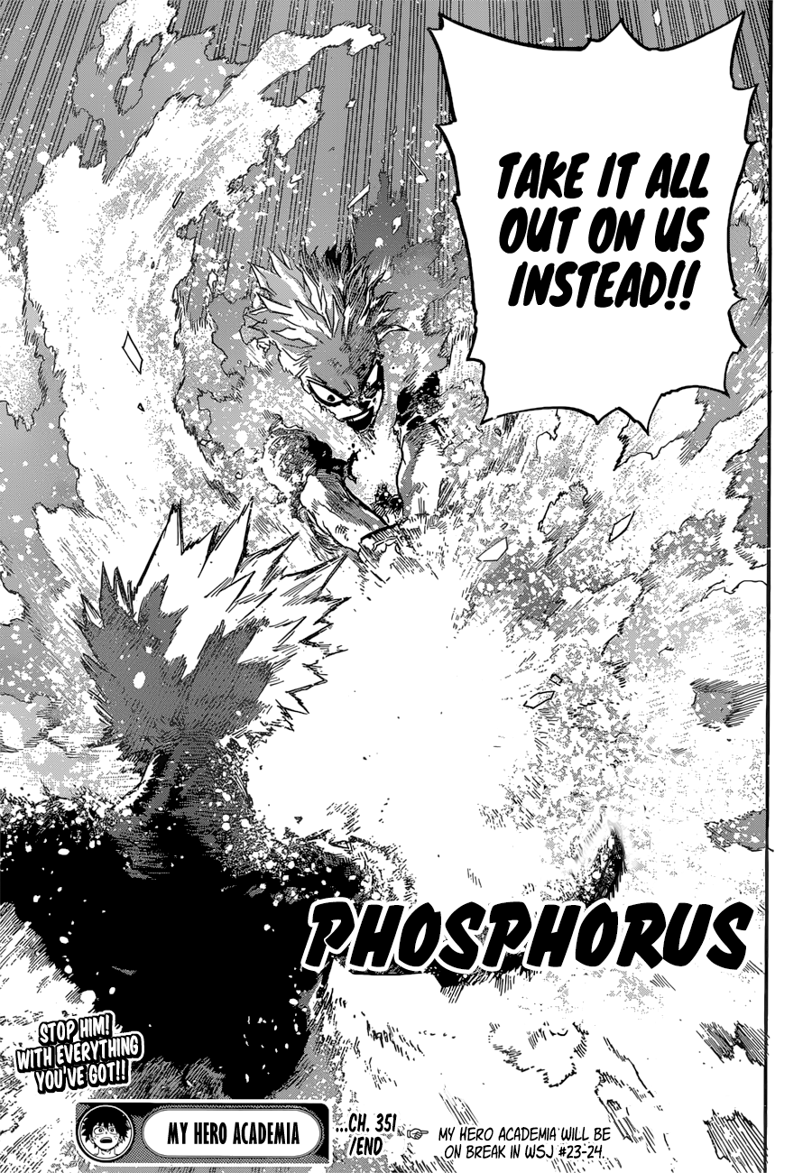 Lecture en ligne My Hero Academia 351 page 15