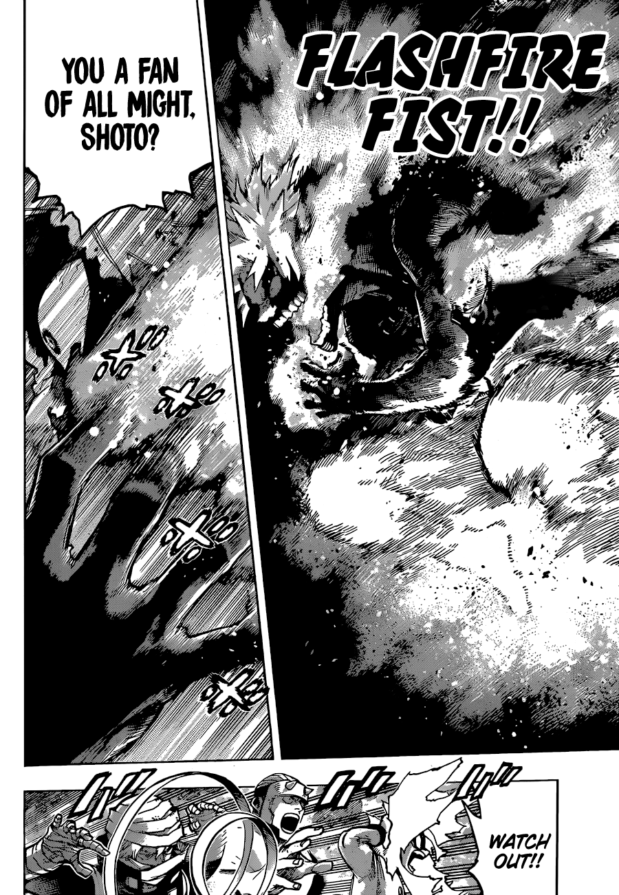 Lecture en ligne My Hero Academia 351 page 4