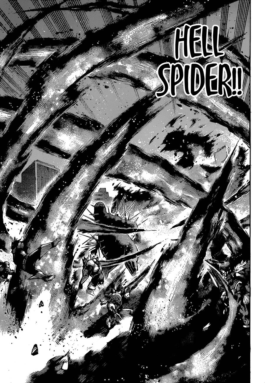 Lecture en ligne My Hero Academia 351 page 5