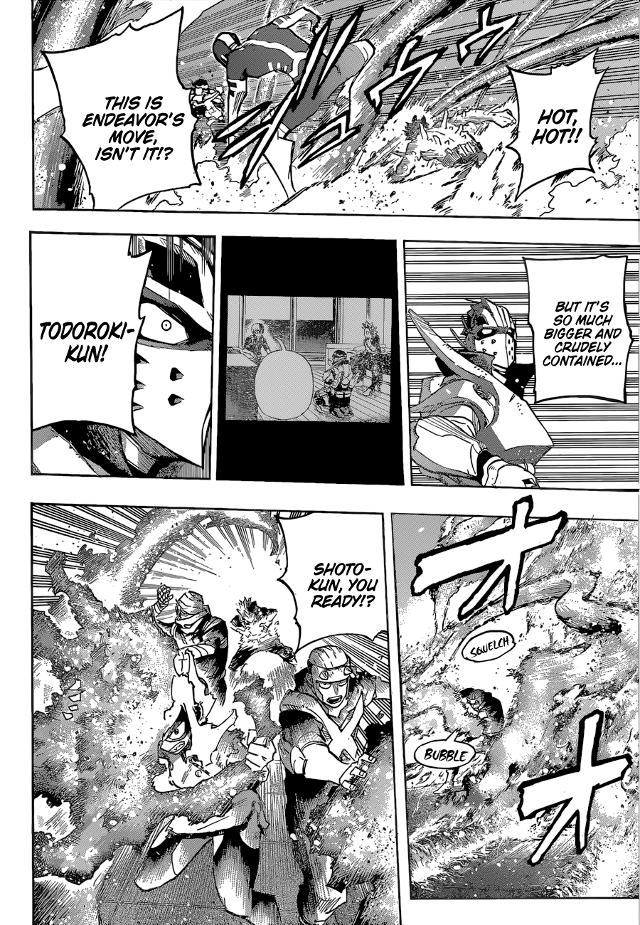 Lecture en ligne My Hero Academia 351 page 6