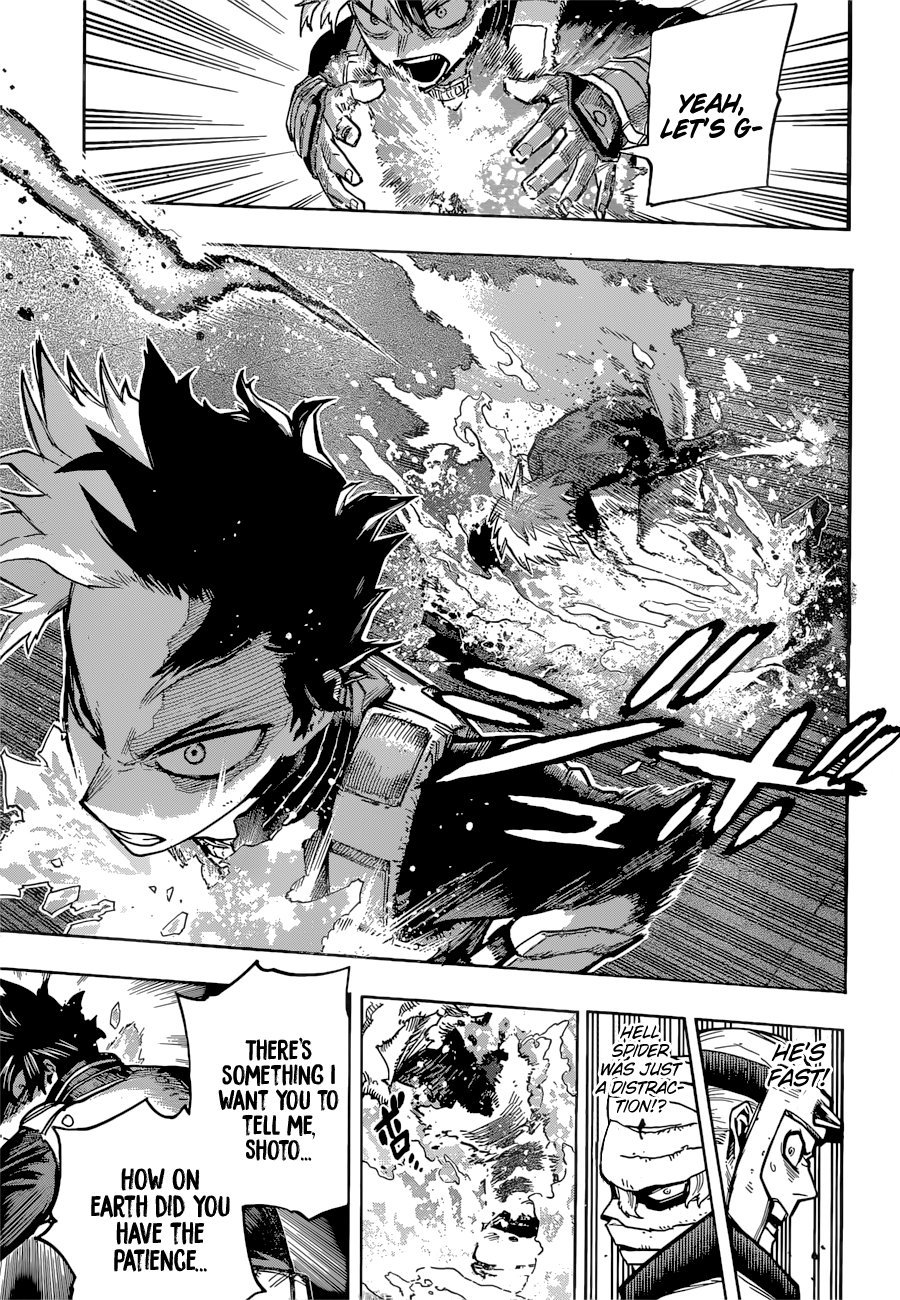 Lecture en ligne My Hero Academia 351 page 7