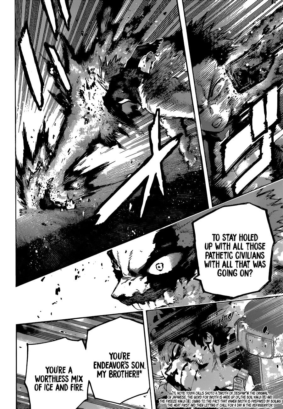 Lecture en ligne My Hero Academia 351 page 8