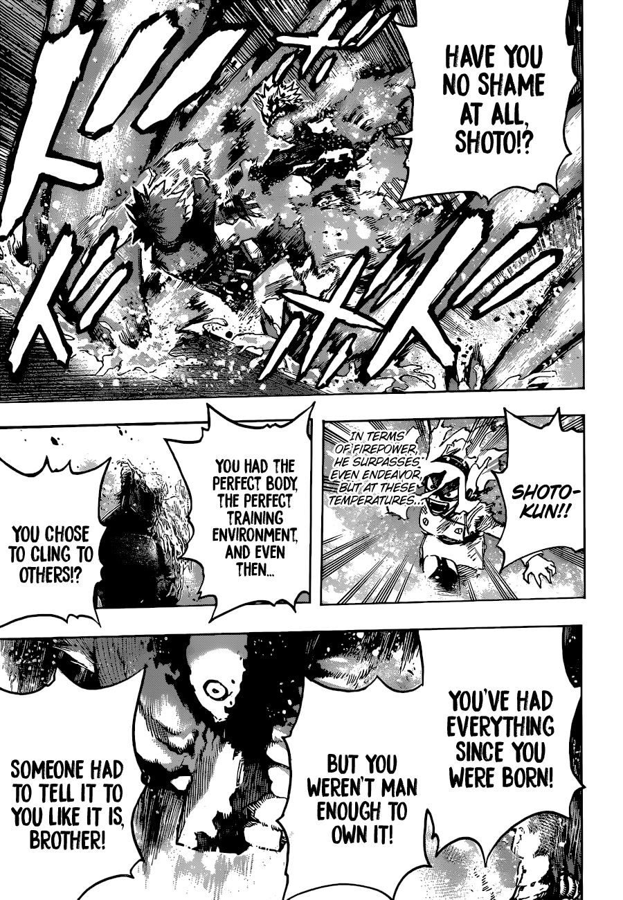 Lecture en ligne My Hero Academia 351 page 9