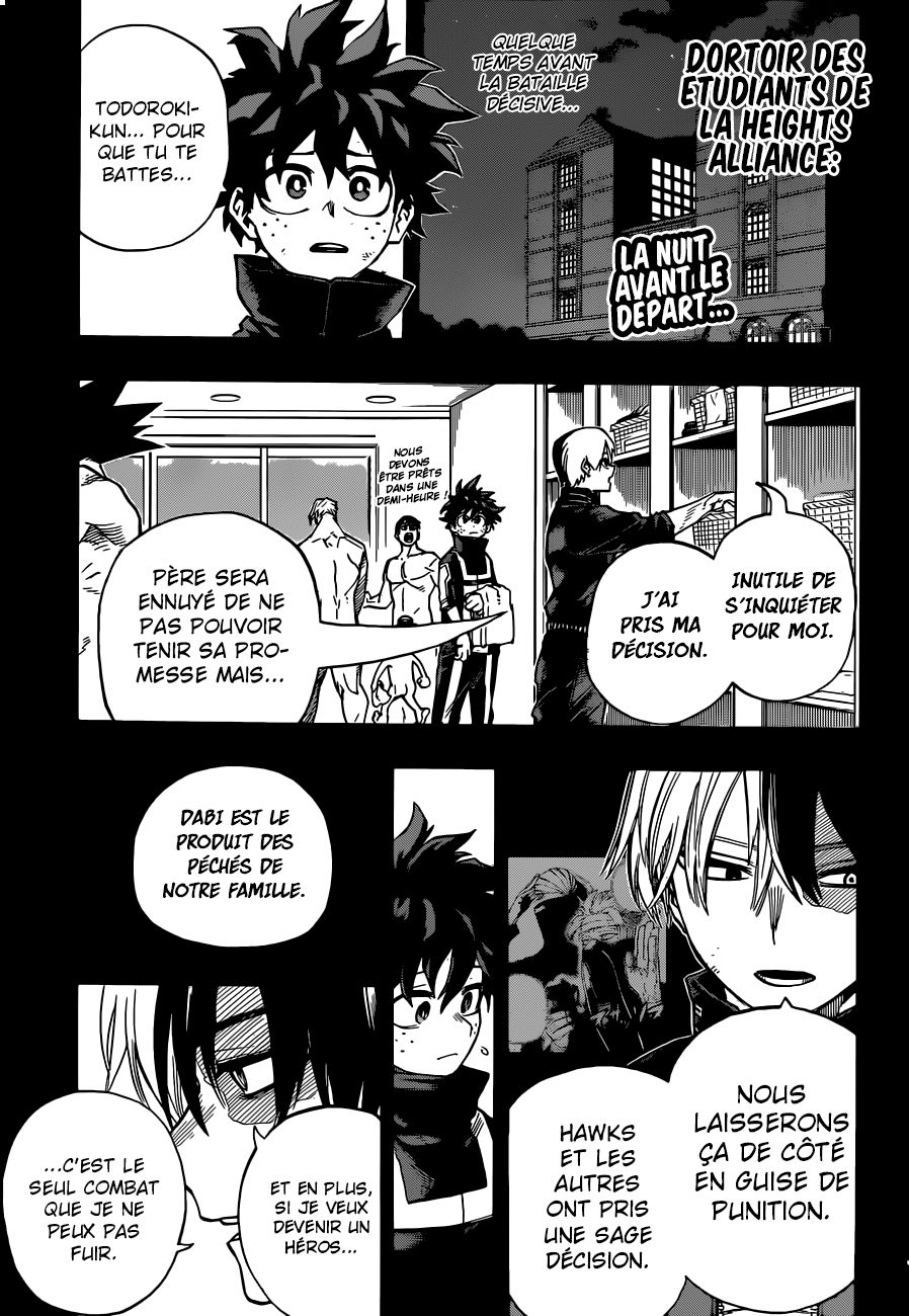 Lecture en ligne My Hero Academia 352 page 1