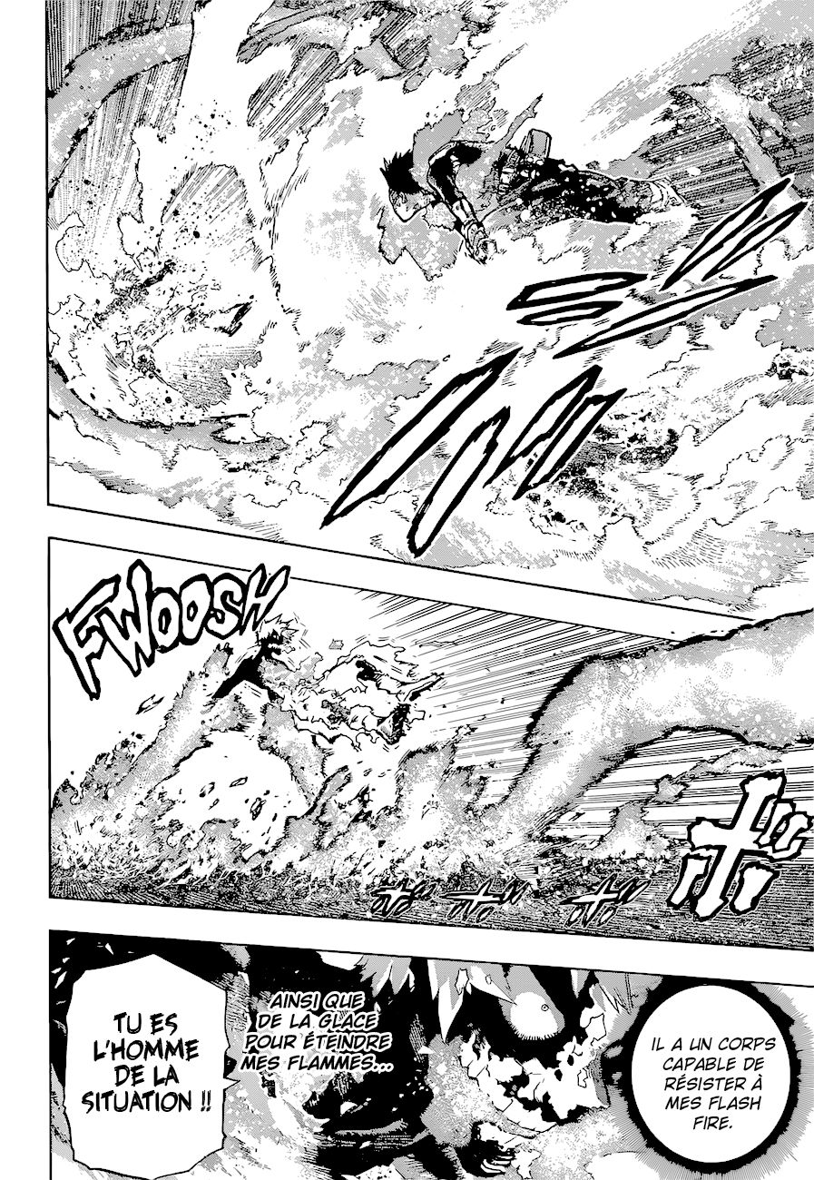 Lecture en ligne My Hero Academia 352 page 11