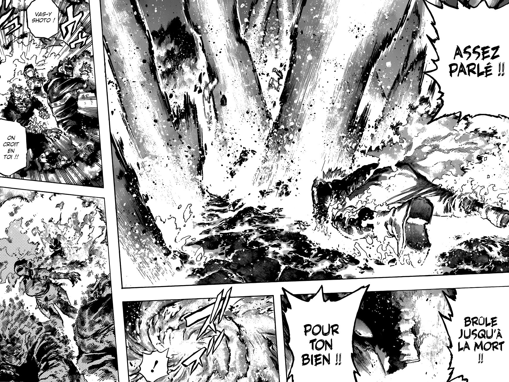 Lecture en ligne My Hero Academia 352 page 13