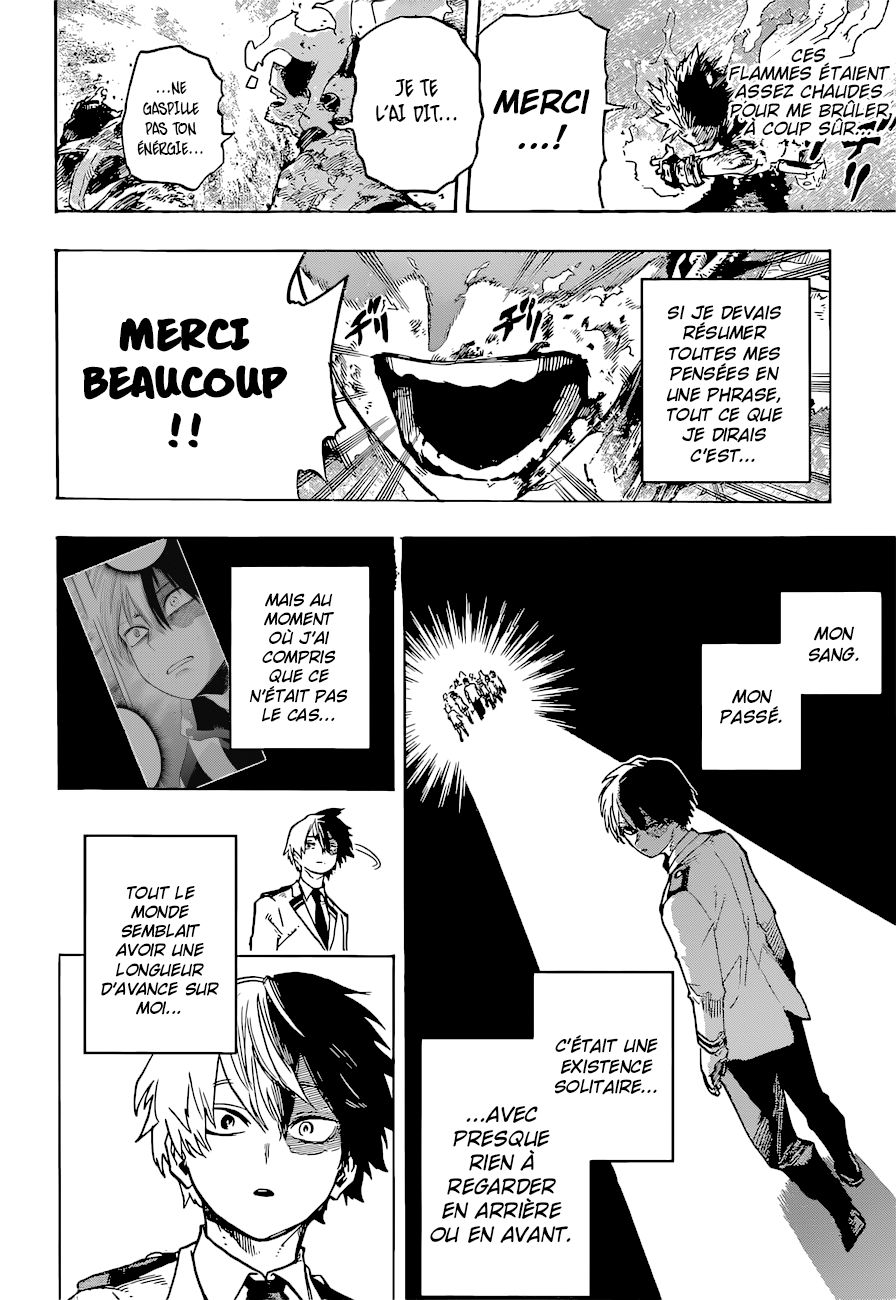 Lecture en ligne My Hero Academia 352 page 14