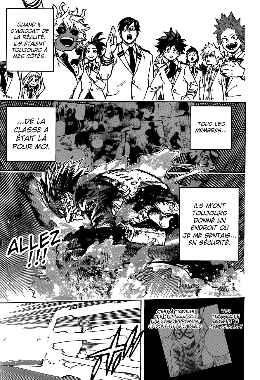 lecture en ligne My Hero Academia 352 page 15