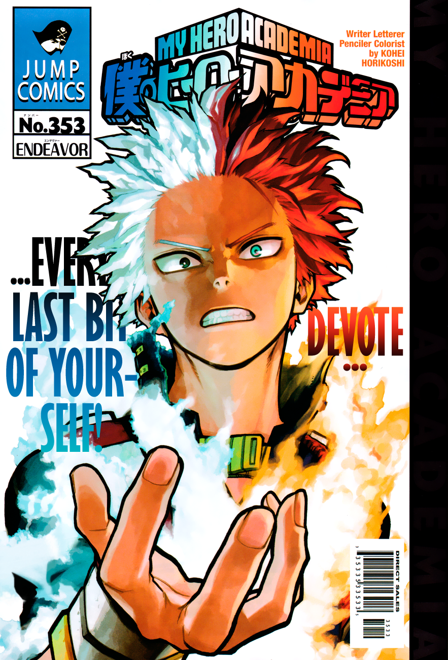Lecture en ligne My Hero Academia 353 page 1