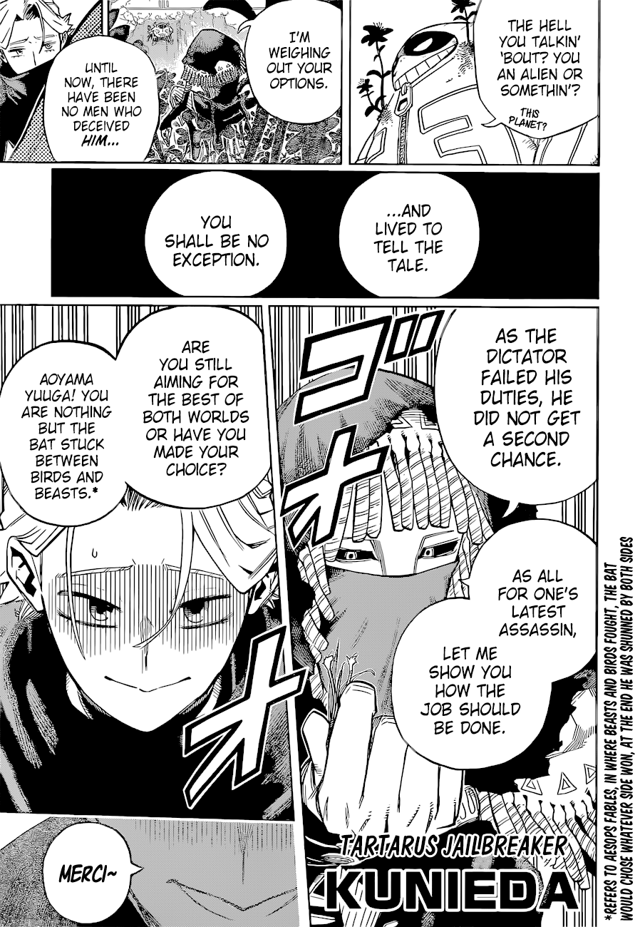 Lecture en ligne My Hero Academia 353 page 10