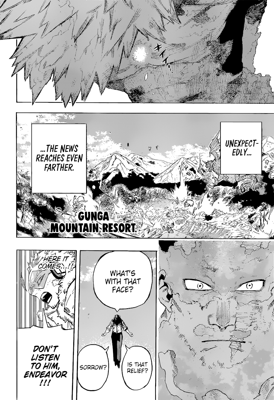 Lecture en ligne My Hero Academia 353 page 15