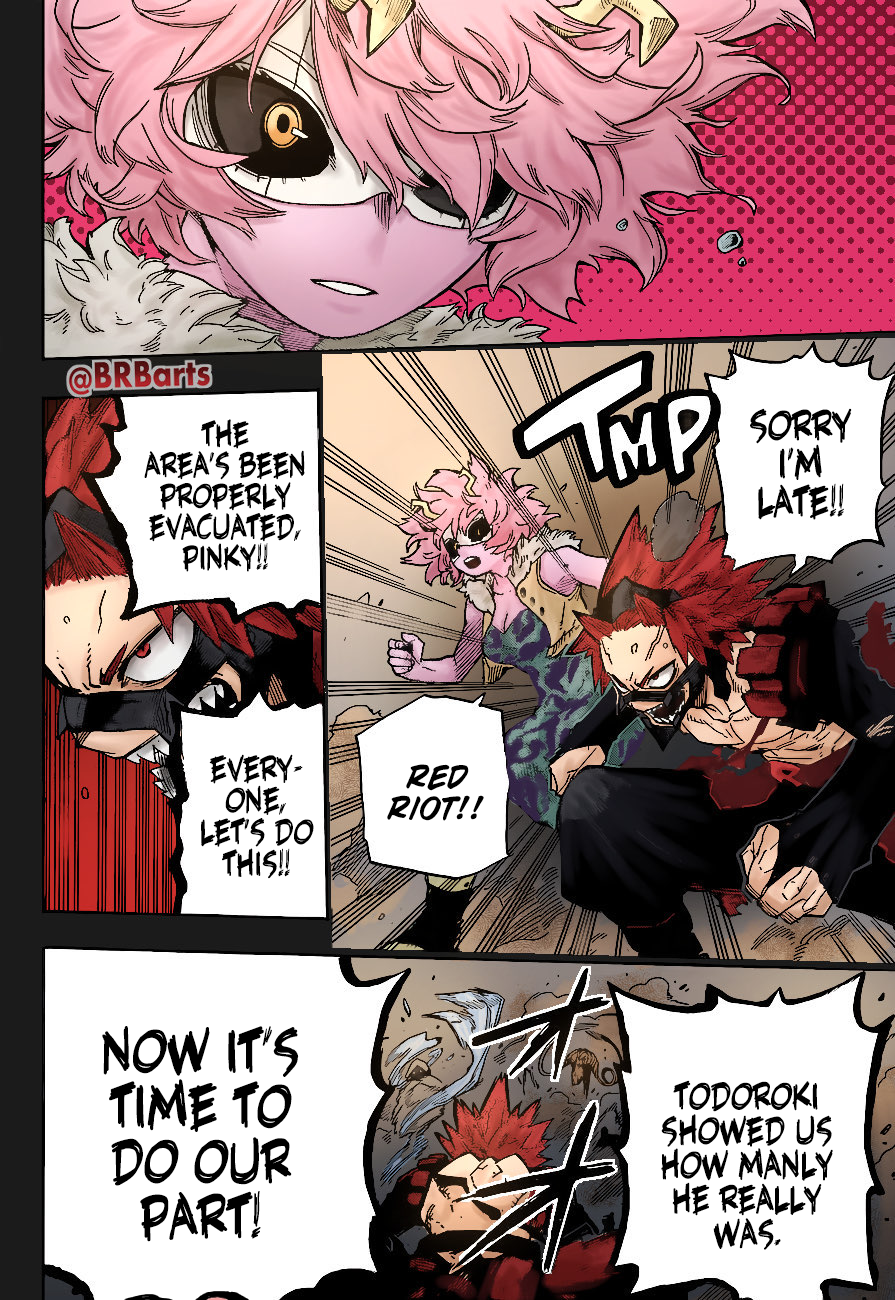 Lecture en ligne My Hero Academia 353 page 17