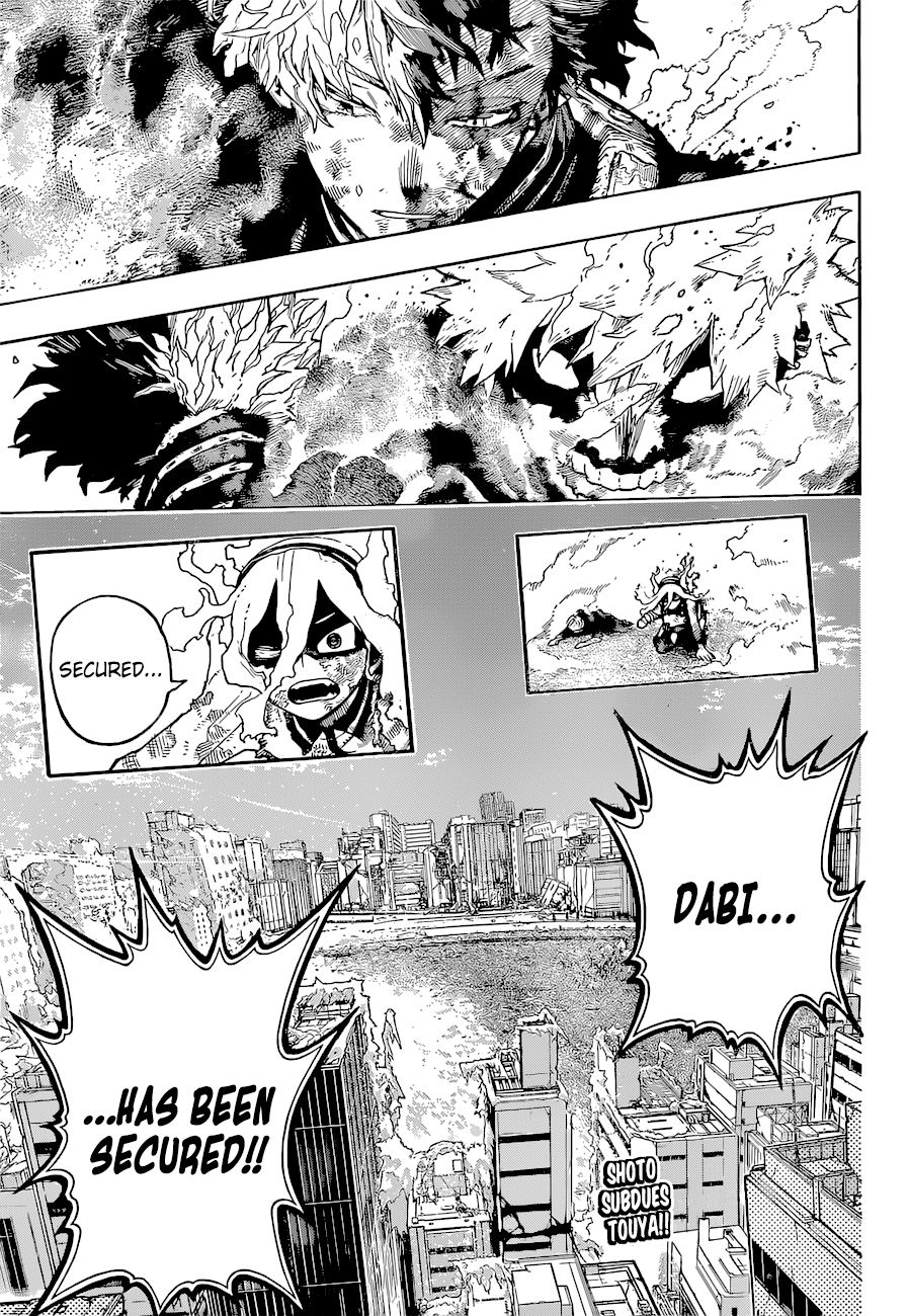 Lecture en ligne My Hero Academia 353 page 2