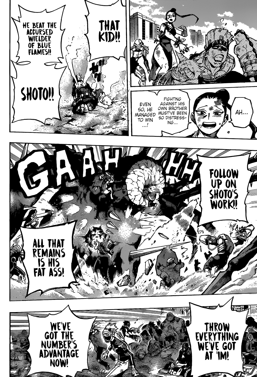 Lecture en ligne My Hero Academia 353 page 3