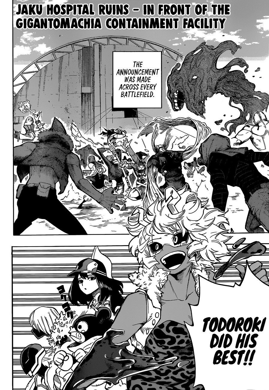 Lecture en ligne My Hero Academia 353 page 5