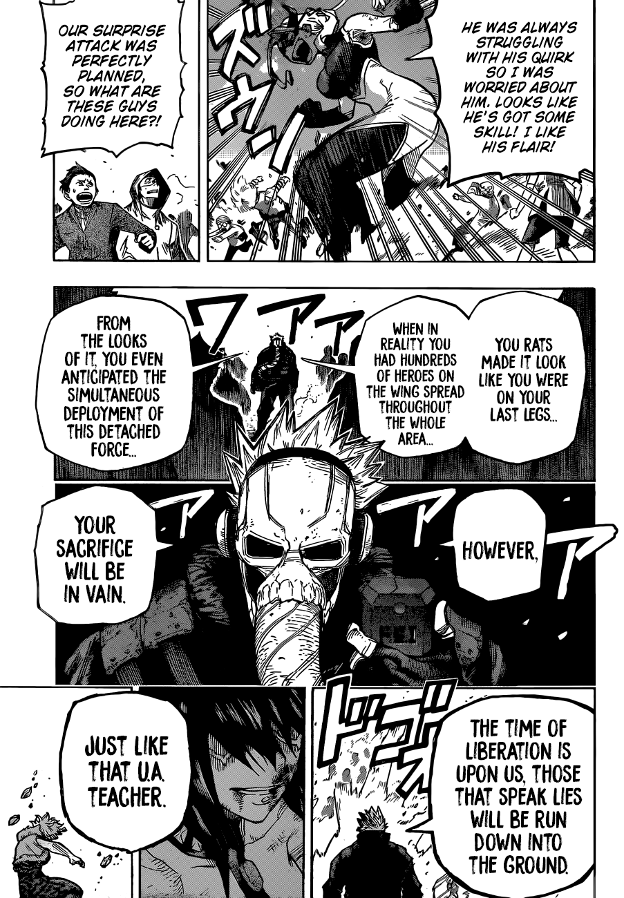 Lecture en ligne My Hero Academia 353 page 6