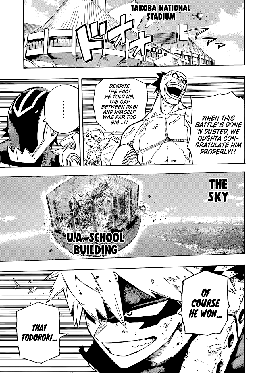 Lecture en ligne My Hero Academia 353 page 8